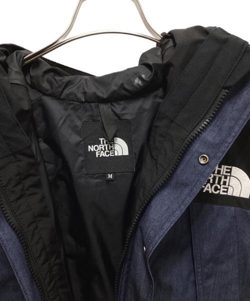 THE NORTH FACE（ザ ノース フェイス）THE NORTH FACE (ザ ノース フェイス) MOUNTAIN LIGHT DENIM JACKET インディゴ サイズ:Ｍの古着・服飾アイテム