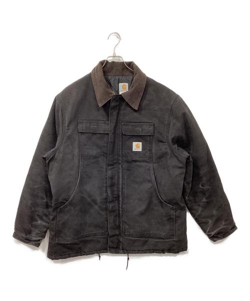 CarHartt（カーハート）CarHartt (カーハート) トラディショナルコート ブラック サイズ:-の古着・服飾アイテム