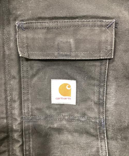 CarHartt（カーハート）CarHartt (カーハート) トラディショナルコート ブラック サイズ:-の古着・服飾アイテム
