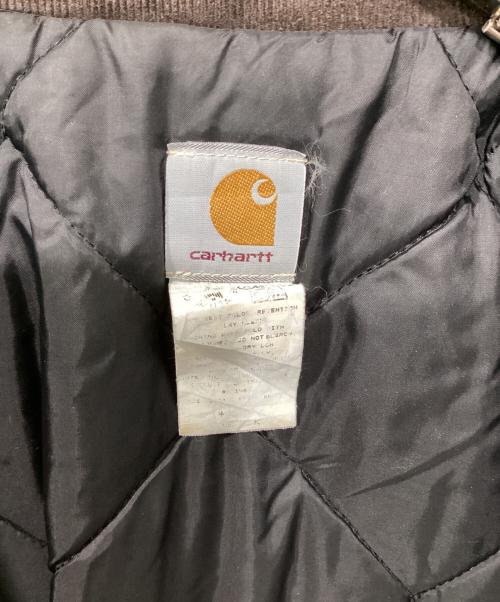 CarHartt（カーハート）CarHartt (カーハート) トラディショナルコート ブラック サイズ:-の古着・服飾アイテム