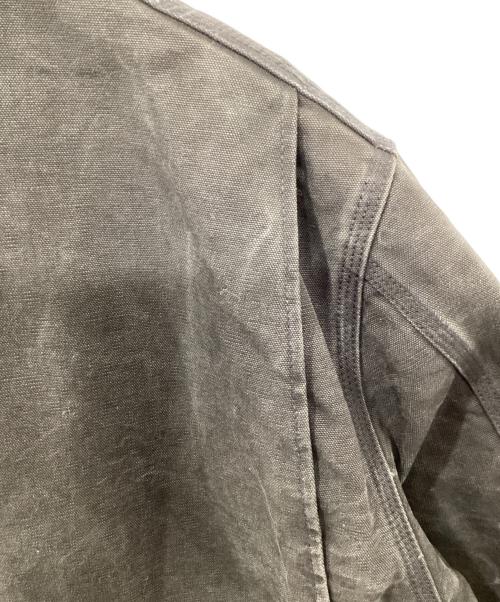 CarHartt（カーハート）CarHartt (カーハート) トラディショナルコート ブラック サイズ:-の古着・服飾アイテム