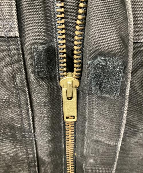 CarHartt（カーハート）CarHartt (カーハート) トラディショナルコート ブラック サイズ:-の古着・服飾アイテム