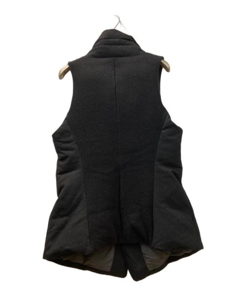 JULIUS（ユリウス）JULIUS (ユリウス) アンゴラベスト ブラック サイズ:1の古着・服飾アイテム