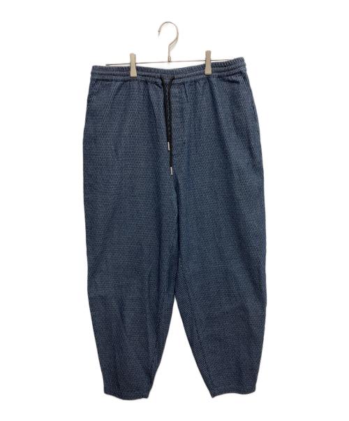 CAMBIO（カンビオ）CAMBIO (カンビオ) バルーンパンツ ネイビー サイズ:L 未使用品の古着・服飾アイテム