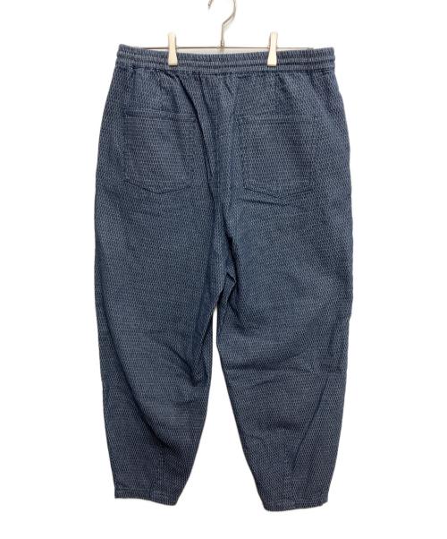 CAMBIO（カンビオ）CAMBIO (カンビオ) バルーンパンツ ネイビー サイズ:L 未使用品の古着・服飾アイテム