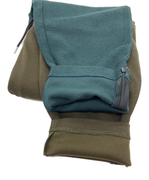 CAMBIO（カンビオ）CAMBIO (カンビオ) URAKE×KANOKO Mix Balloon Silhouette Pants バルーンパンツ グリーン サイズ:L 未使用品の古着・服飾アイテム