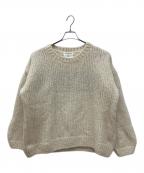 SLOBE IENA×+81 BRANCAスローブ イエナ×ハチイチブランカ）の古着「ペルーニット」｜ホワイト