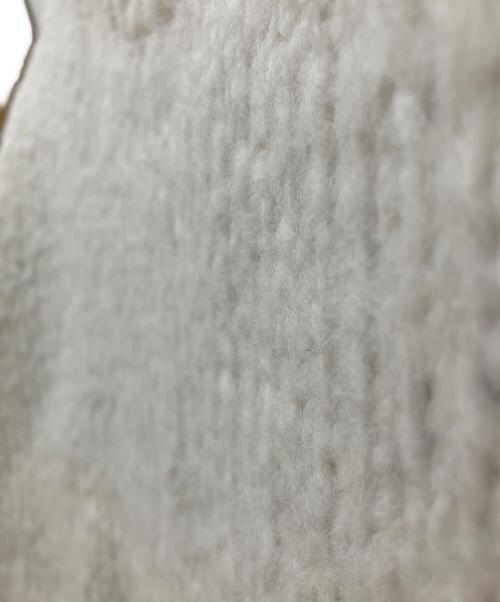 SLOBE IENA（スローブ イエナ）SLOBE IENA (スローブ イエナ) +81 BRANCA (ハチイチブランカ) ペルーニット ホワイト サイズ:FREEの古着・服飾アイテム