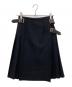O'NEIL OF DUBLIN（オニールオブダブリン）の古着「キルトスカート」｜ブラック