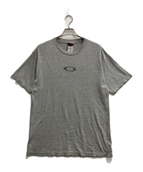 OAKLEY（オークリー）OAKLEY (オークリー) 90-00'sセンターロゴTシャツ グレー サイズ:Lの古着・服飾アイテム