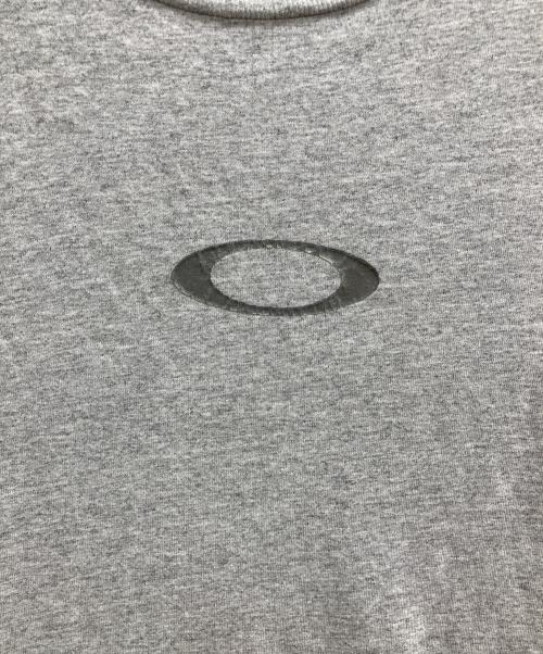 OAKLEY（オークリー）OAKLEY (オークリー) 90-00'sセンターロゴTシャツ グレー サイズ:Lの古着・服飾アイテム