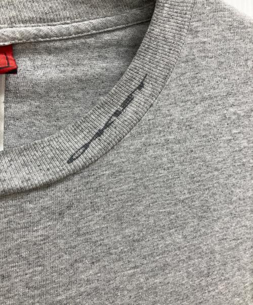 OAKLEY（オークリー）OAKLEY (オークリー) 90-00'sセンターロゴTシャツ グレー サイズ:Lの古着・服飾アイテム