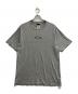 OAKLEY（オークリー）の古着「90-00'sセンターロゴTシャツ」｜グレー