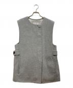 regleamリグリーム）の古着「WOOL VEST/ウールベスト」｜グレー