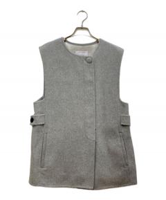 LIGNAGGIO VERY コンパクトファーベスト グレー LIGNAGGIO]コンパクトファーベスト | KOBUNSHA SELECT SHOP