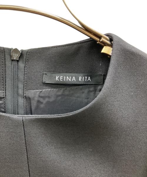 KEINA RITA（ケイナ リタ）KEINA RITA (ケイナ リタ) Kelly ブラウス ブラック サイズ:38の古着・服飾アイテム