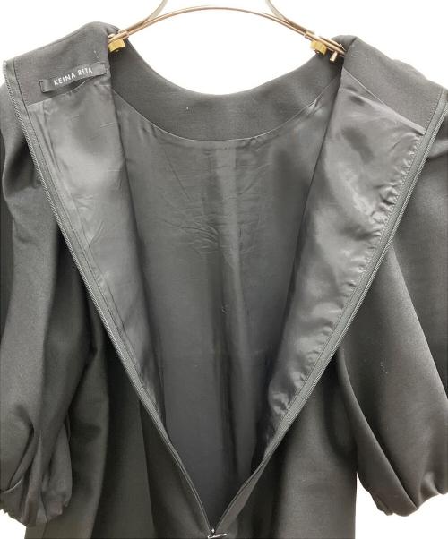 KEINA RITA（ケイナ リタ）KEINA RITA (ケイナ リタ) Kelly ブラウス ブラック サイズ:38の古着・服飾アイテム