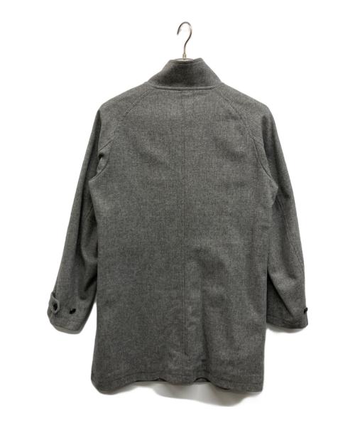 FRED PERRY（フレッドペリー）FRED PERRY (フレッドペリー) ハリントンマックコート グレー サイズ:Lの古着・服飾アイテム