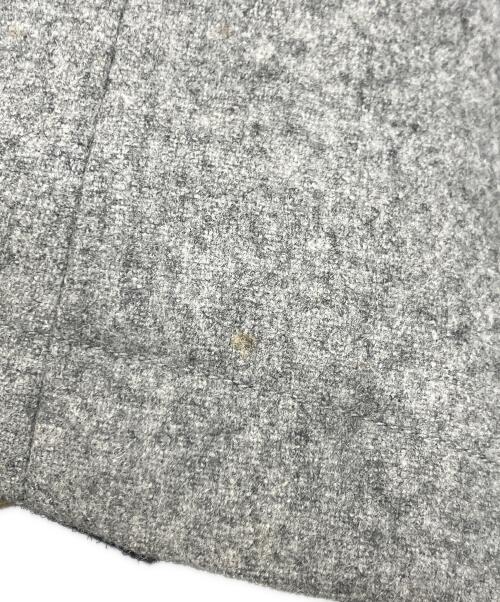 FRED PERRY（フレッドペリー）FRED PERRY (フレッドペリー) ハリントンマックコート グレー サイズ:Lの古着・服飾アイテム