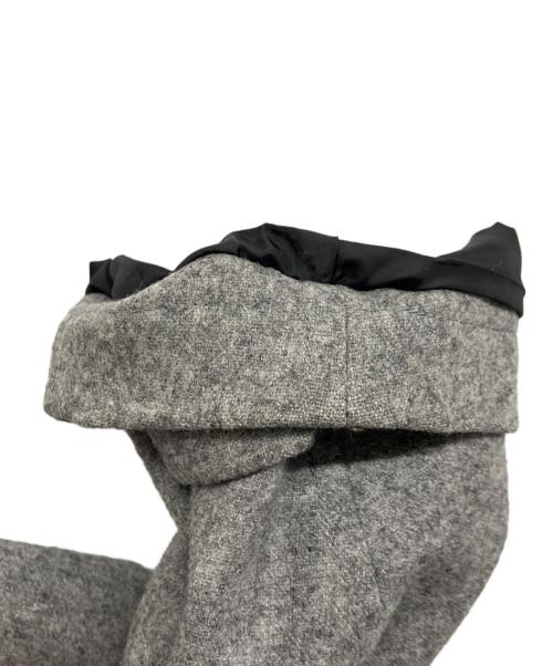 FRED PERRY（フレッドペリー）FRED PERRY (フレッドペリー) ハリントンマックコート グレー サイズ:Lの古着・服飾アイテム