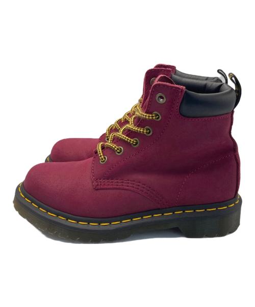 Dr.Martens（ドクターマーチン）Dr.Martens (ドクターマーチン) 939 ベンブーツ レッド サイズ:UK4の古着・服飾アイテム