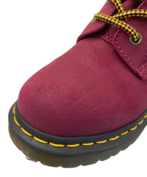 Dr.Martens（ドクターマーチン）Dr.Martens (ドクターマーチン) 939 ベンブーツ レッド サイズ:UK4の古着・服飾アイテム