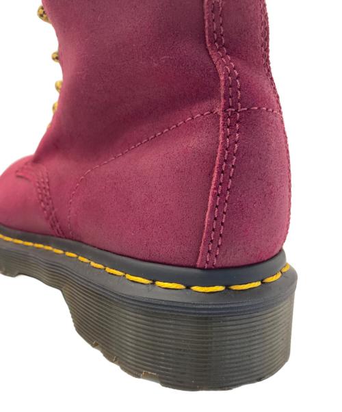 Dr.Martens（ドクターマーチン）Dr.Martens (ドクターマーチン) 939 ベンブーツ レッド サイズ:UK4の古着・服飾アイテム