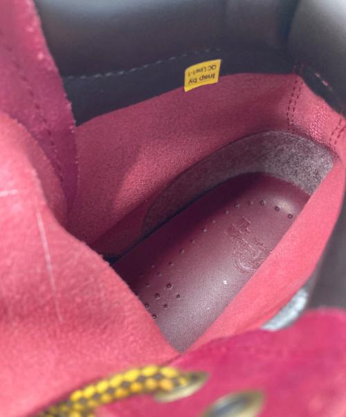 Dr.Martens（ドクターマーチン）Dr.Martens (ドクターマーチン) 939 ベンブーツ レッド サイズ:UK4の古着・服飾アイテム