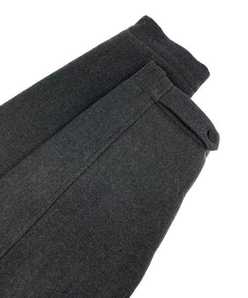 theory（セオリー）theory (セオリー) DOUBLE FLANNEL CROPPED PARKA/ダブル フランネル クロップド パーカー グレー サイズ:Sの古着・服飾アイテム