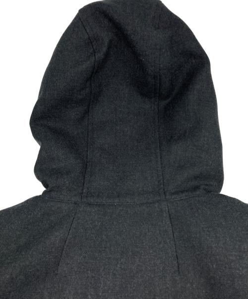 theory（セオリー）theory (セオリー) DOUBLE FLANNEL CROPPED PARKA/ダブル フランネル クロップド パーカー グレー サイズ:Sの古着・服飾アイテム