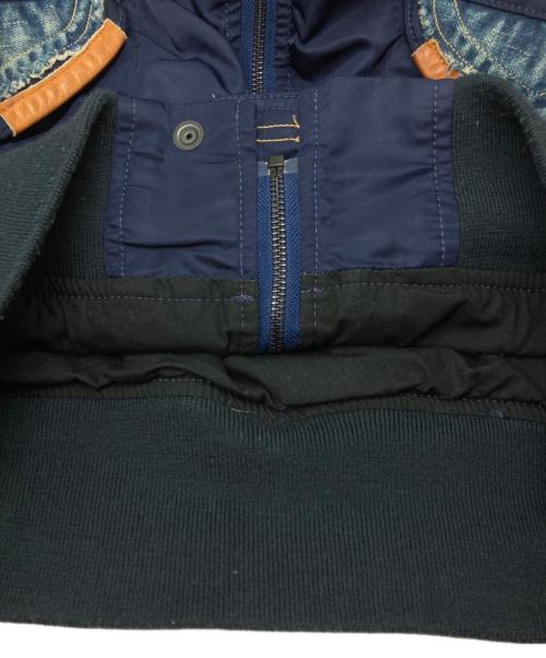 AVIREX TYPE BLUE（アヴィレックス タイプブルー）AVIREX TYPE BLUE (アヴィレックス タイプブルー) TYPE BLUE FLIGHT JACKET/タイプ ブルー フライト ジャケット ネイビー サイズ:Ⅿの古着・服飾アイテム