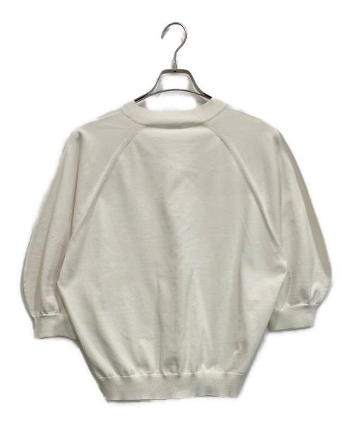 Oblada（オブラダ）Oblada (オブラダ) サマーニット ホワイト サイズ:freeの古着・服飾アイテム
