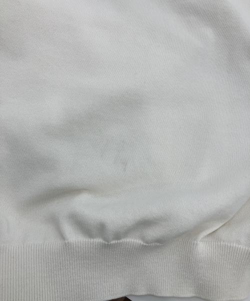Oblada（オブラダ）Oblada (オブラダ) サマーニット ホワイト サイズ:freeの古着・服飾アイテム