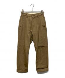 THE SHINZONE（ザ シンゾーン）の古着「HIGH WAIST CHINO PT」｜ベージュ