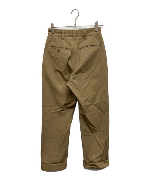 THE SHINZONE（ザ シンゾーン）THE SHINZONE (ザ シンゾーン) HIGH WAIST CHINO PT ベージュ サイズ:32の古着・服飾アイテム