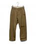 THE SHINZONE（ザ シンゾーン）の古着「HIGH WAIST CHINO PT」｜ベージュ
