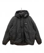 WILD THINGSワイルドシングス）の古着「SHORT MONSTER PK　ダウンジャケット」｜ブラック