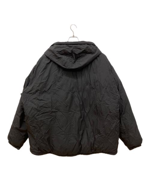 WILD THINGS（ワイルドシングス）WILD THINGS (ワイルドシングス) SHORT MONSTER PK　ダウンジャケット ブラック サイズ:Lの古着・服飾アイテム