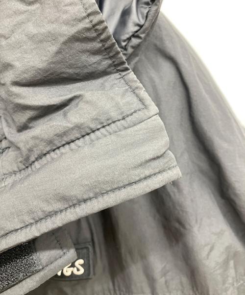 WILD THINGS（ワイルドシングス）WILD THINGS (ワイルドシングス) SHORT MONSTER PK　ダウンジャケット ブラック サイズ:Lの古着・服飾アイテム