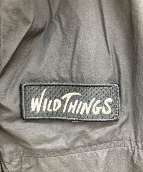 WILD THINGS（ワイルドシングス）WILD THINGS (ワイルドシングス) SHORT MONSTER PK　ダウンジャケット ブラック サイズ:Lの古着・服飾アイテム