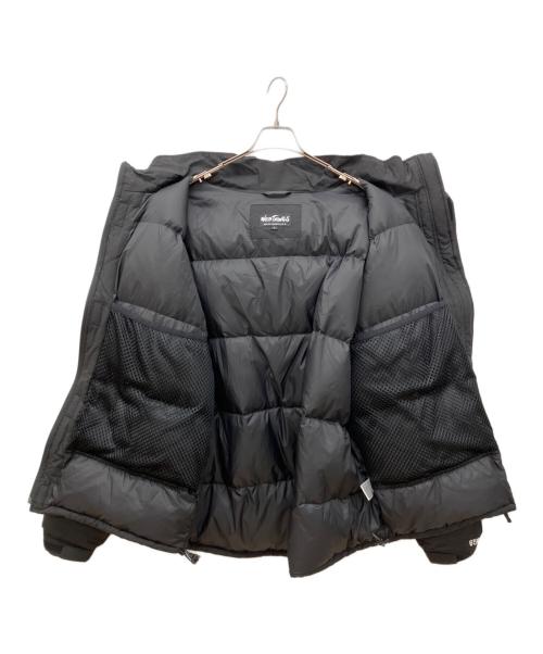 WILD THINGS（ワイルドシングス）WILD THINGS (ワイルドシングス) SHORT MONSTER PK　ダウンジャケット ブラック サイズ:Lの古着・服飾アイテム