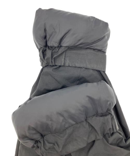 WILD THINGS（ワイルドシングス）WILD THINGS (ワイルドシングス) SHORT MONSTER PK　ダウンジャケット ブラック サイズ:Lの古着・服飾アイテム