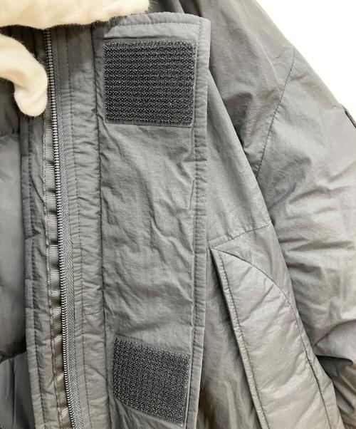 WILD THINGS（ワイルドシングス）WILD THINGS (ワイルドシングス) SHORT MONSTER PK　ダウンジャケット ブラック サイズ:Lの古着・服飾アイテム