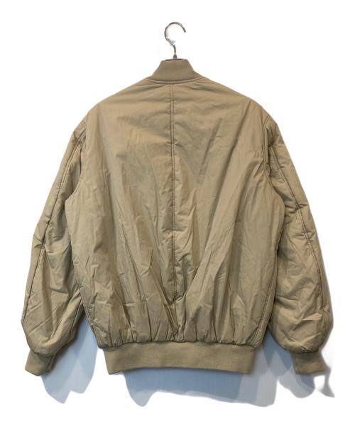 ISABEL MARANT（イザベルマラン）ISABEL MARANT (イザベルマラン) DONNYボンバージャケット　MA0148HA ベージュ サイズ:XSの古着・服飾アイテム