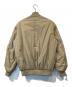 ISABEL MARANT (イザベルマラン) DONNYボンバージャケット　MA0148HA ベージュ サイズ:XS：18000円