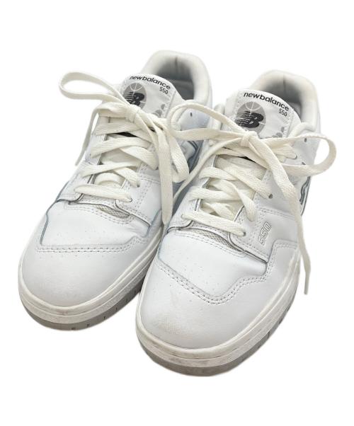 NEW BALANCE（ニューバランス）NEW BALANCE (ニューバランス) スニーカー ホワイト サイズ:24.5の古着・服飾アイテム