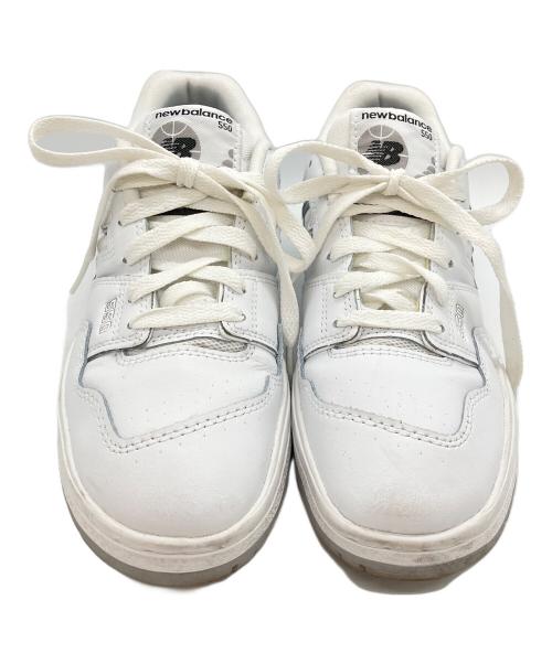 NEW BALANCE（ニューバランス）NEW BALANCE (ニューバランス) スニーカー ホワイト サイズ:24.5の古着・服飾アイテム