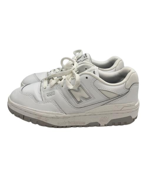 NEW BALANCE（ニューバランス）NEW BALANCE (ニューバランス) スニーカー ホワイト サイズ:24.5の古着・服飾アイテム