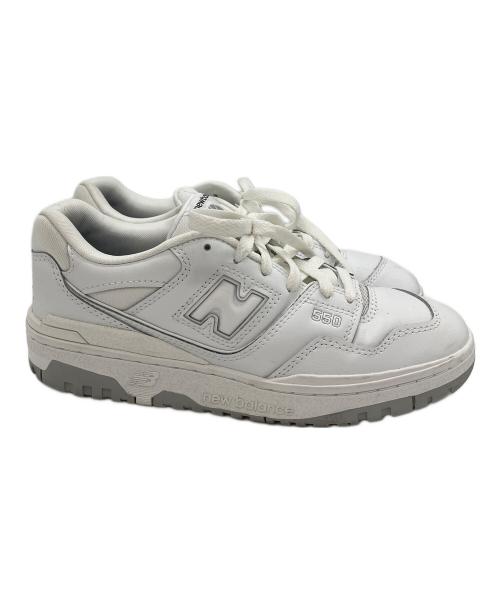 NEW BALANCE（ニューバランス）NEW BALANCE (ニューバランス) スニーカー ホワイト サイズ:24.5の古着・服飾アイテム