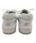 中古・古着 NEW BALANCE (ニューバランス) スニーカー ホワイト サイズ:24.5：5000円